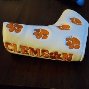 Clemson putter cover